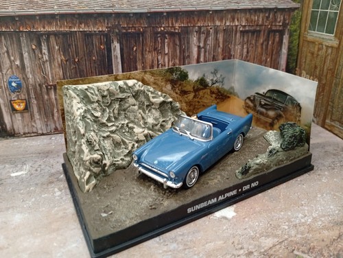 Sunbeam alpine james bond 007 - bond,