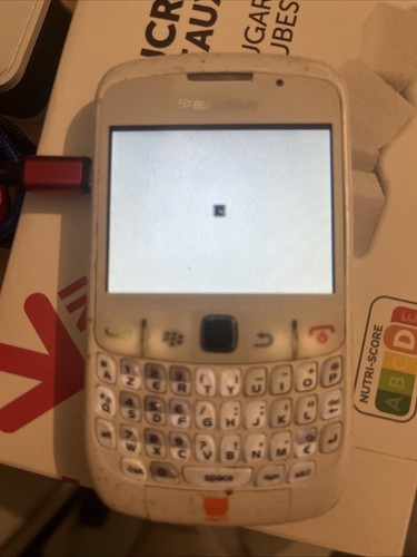 Blackberry curve 8520 - curve, blanc