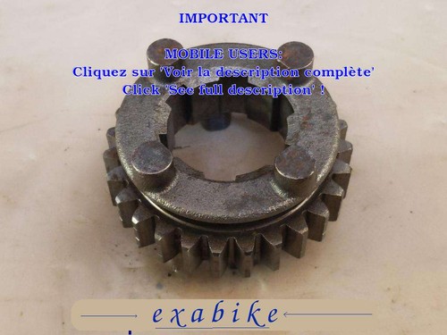 Pignon boite pour - de,