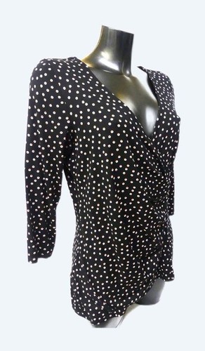 Haut drapé laura ashley - laura, ashley,