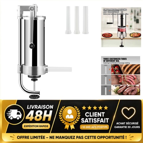 Vevor poussoir saucisses - vevor,