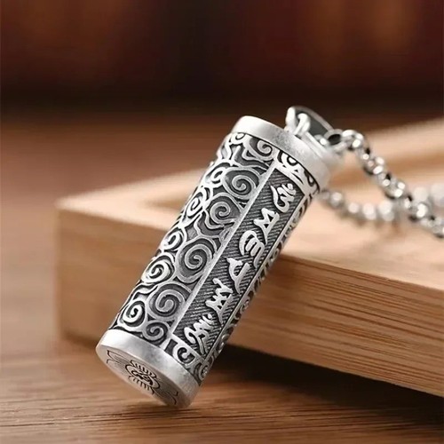 Collier pendentif pilulier - collier,