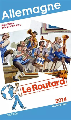 Guide routard allemagne - guide, du