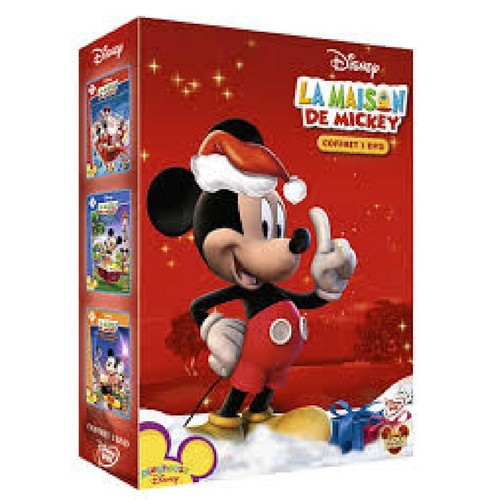 Dvd maison mickey - la,