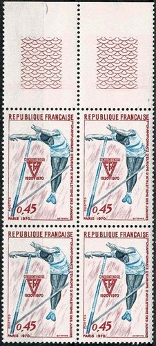 France 1970 athletisme - france,