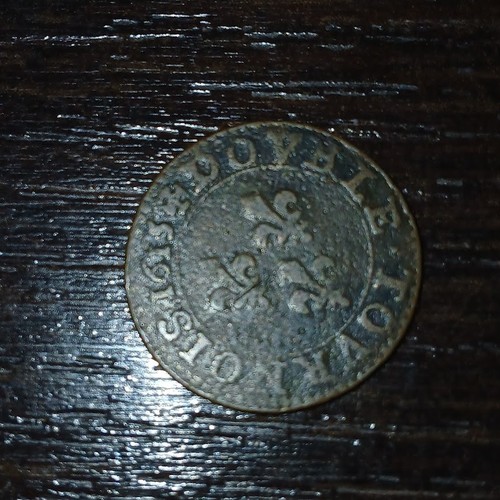 Vend pièce double tournois - vend,