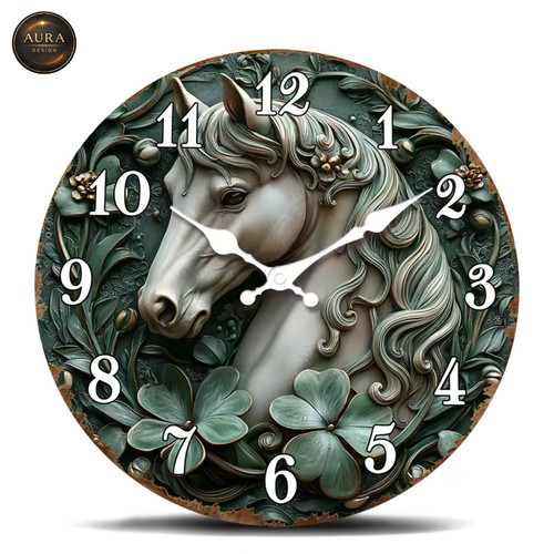 Horloge murale moderne - 25, cm