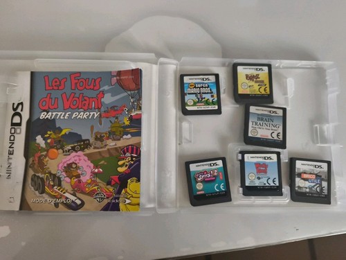 Lot jeux nintendo - jeux, ds