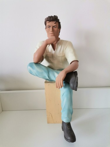 Figurine résine largo winch - résine,