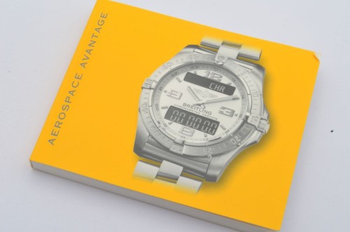 Breitling manuel aerospace - manuel,