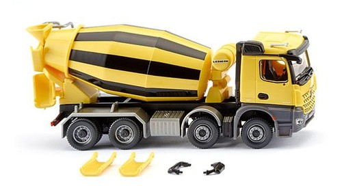Wiking 068149 camion toupie - wiking, camion,