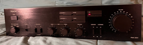 Denon precision audio - denon,