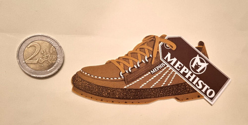 Autocollant chaussure mephisto - autocollant,