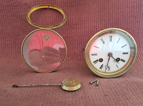 Ancien mécanisme pendule