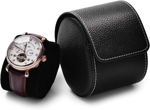 Boîte montre luxe cuir - boîte, pu