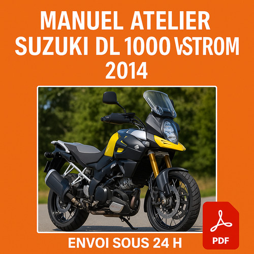Manuel atelier suzuki 1000 - atelier, dl