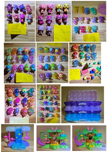 Lot 110 figurines - 110,
