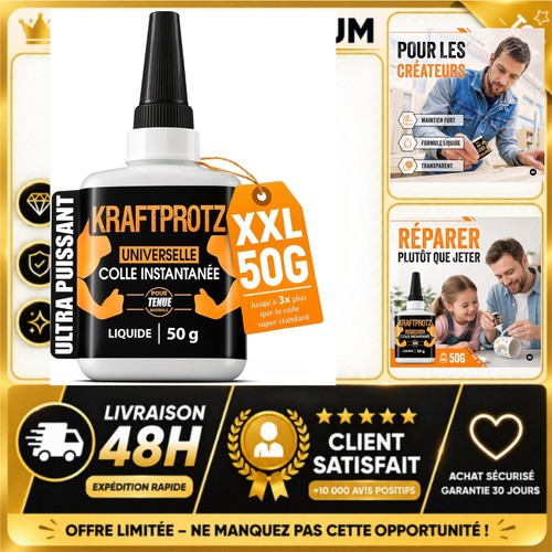 Colle liquide extra - forte, 50g