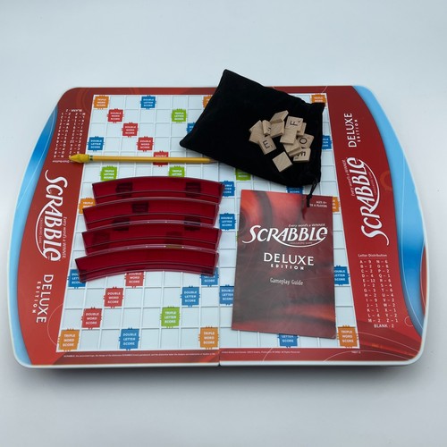 Hasbro scrabble deluxe - scrabble, edition