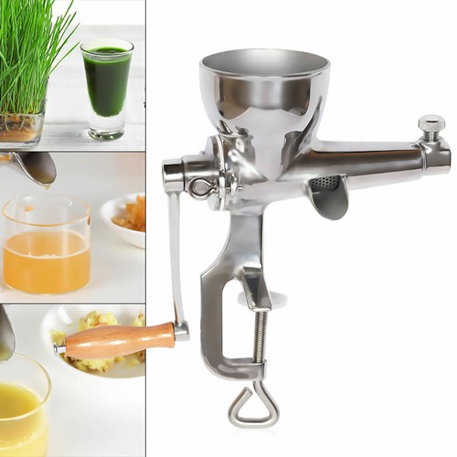 Manual wheatgrass juicer hand - juicer,