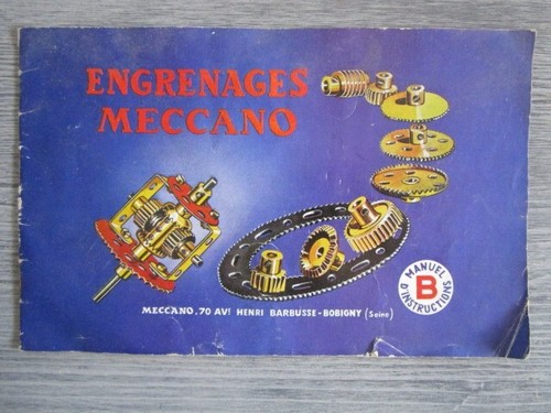 Meccano manuel instructions - meccano:,