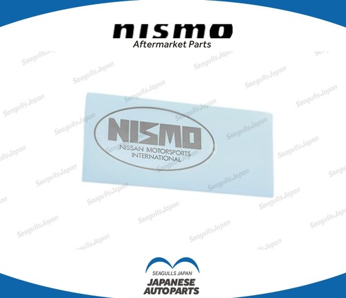 Nismo oem sticker old - oem, logo