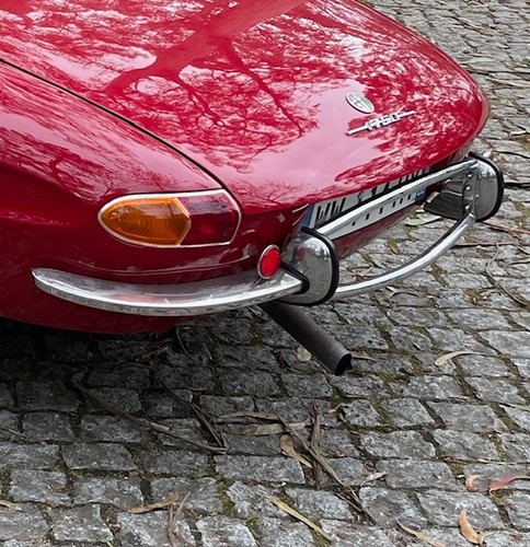 Alfa romeo spider coda lunga - alfa,