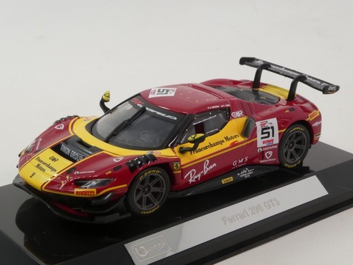 Burago ferrari 296 gt3 - ferrari, #51