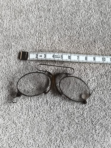 Lunettes anciennes pince nez - lunettes, pince-nez