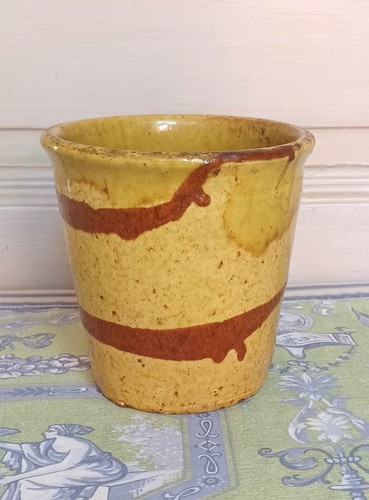 Ancien pot terre cuite - ancien,