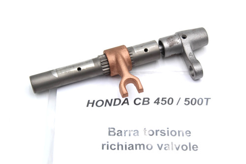 Honda barre torsion rappel - honda,