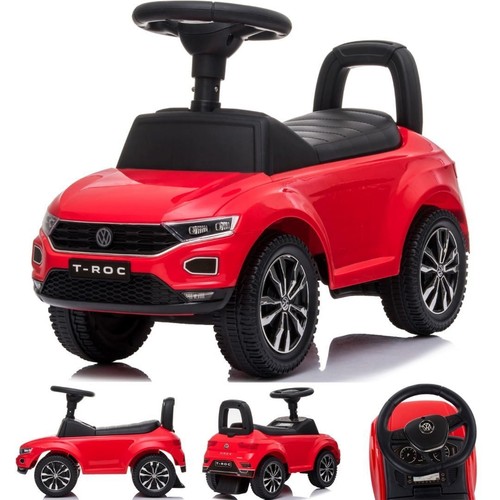 Volkswagen roc rouge - volkswagen, t-roc