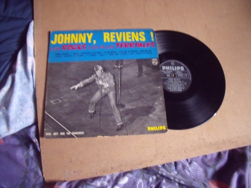 33t johnny hallyday - 33t,