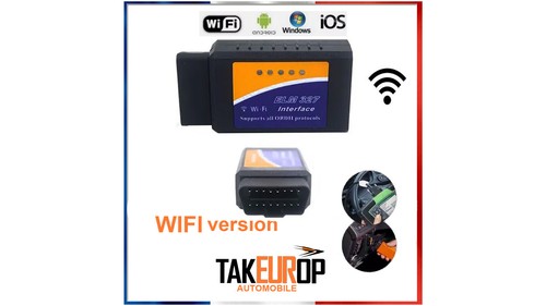 Elm 327 wifi - module, /
