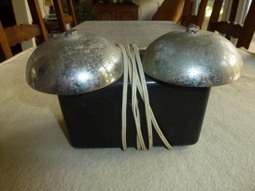 Ancienne sonnette double - sonnette,