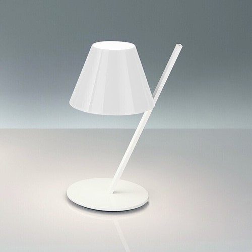 Lampe poser blanc petite - à,