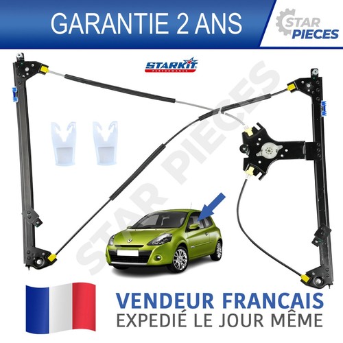 Mécanisme lève vitre avant