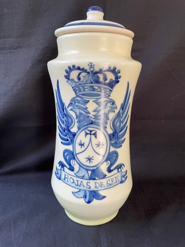 Ancien albarello pottery - ancien,