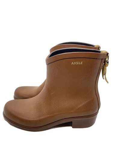 Aigle short rain boots - boots, brw