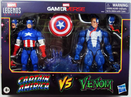 Marvel legends captain - marvel,