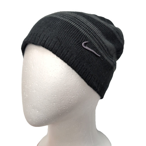 Bonnet nike swoosh - noir, gris