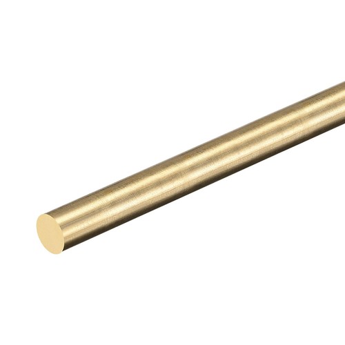 6mm 400mm longueur laiton rond - 6mm,