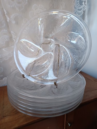 Lot assiettes à huîtres - de, 7