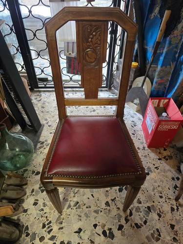 Lot 014 chaises - 014:, 2