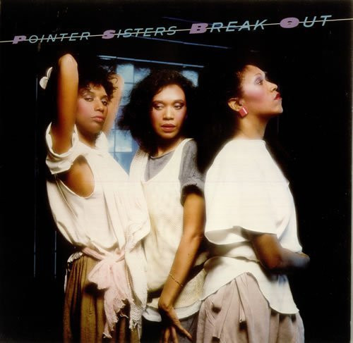 Pointer sisters break - [lp],