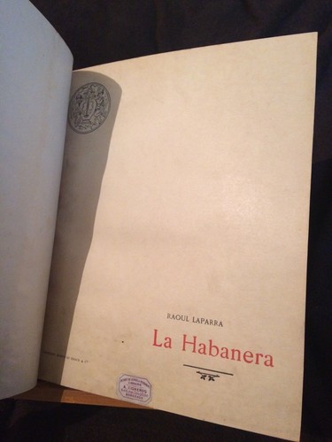Raoul laparra habanera - raoul,
