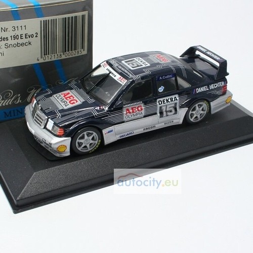 Minichamps mercedes benz 190 - minichamps, mercedes-benz