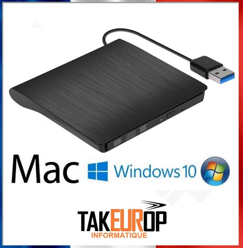 Portable lecteur externe - portable,