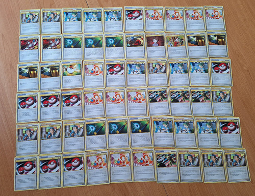 Lot cartes pokemon - pokemon, trainer