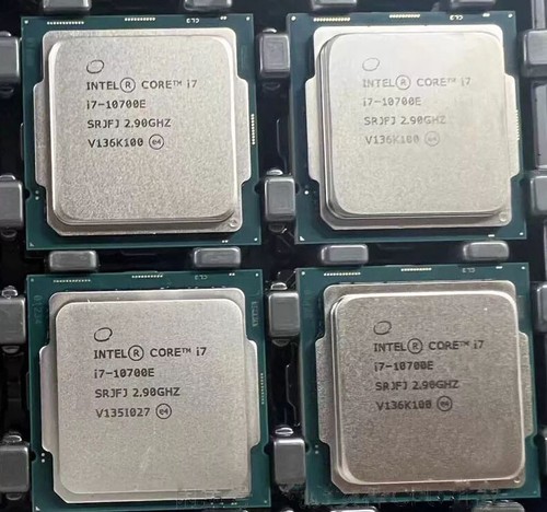 Intel core 10700e - core, i7-10700e